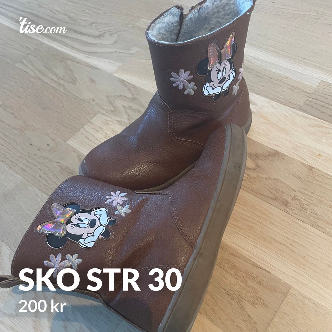 Sko str 30