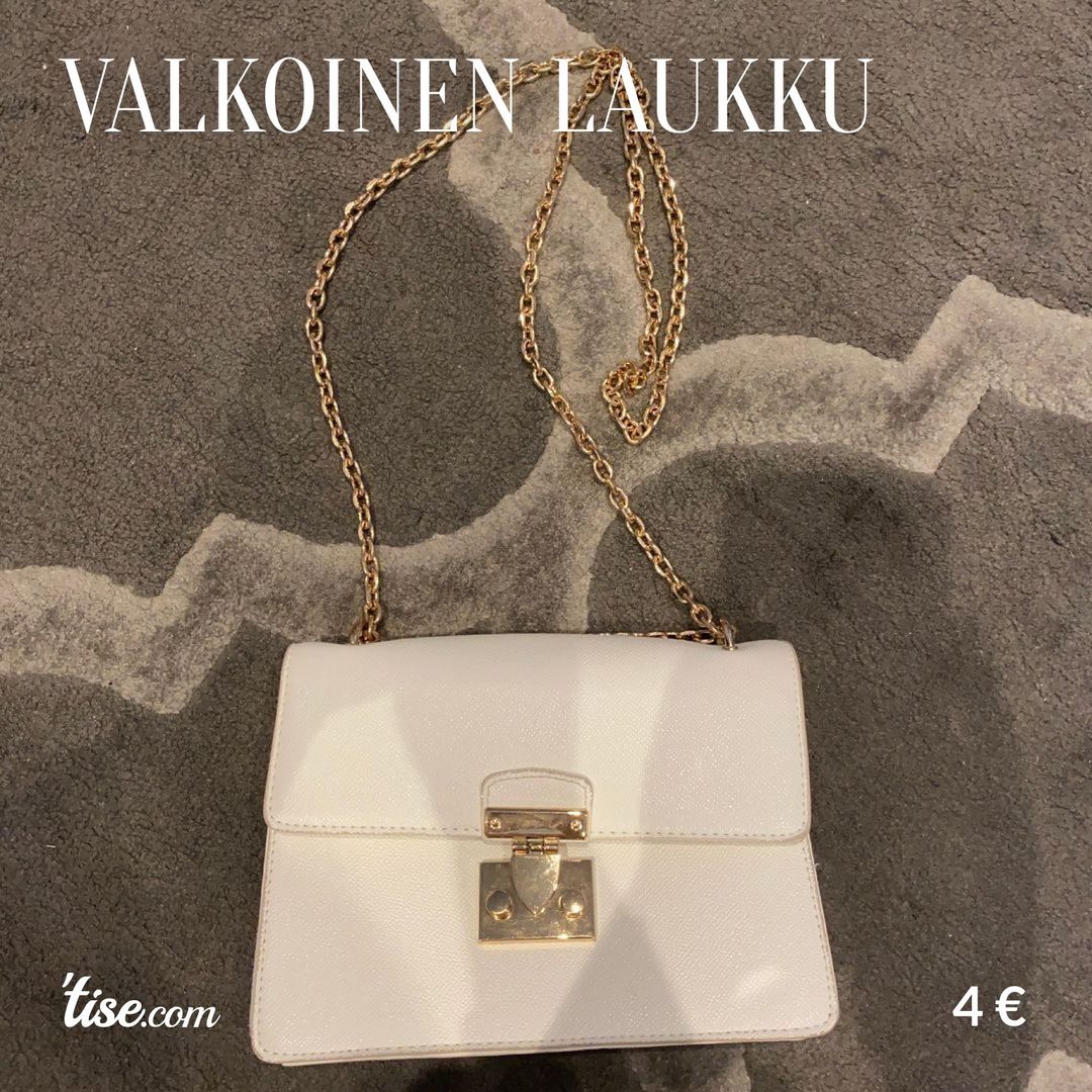 Valkoinen laukku