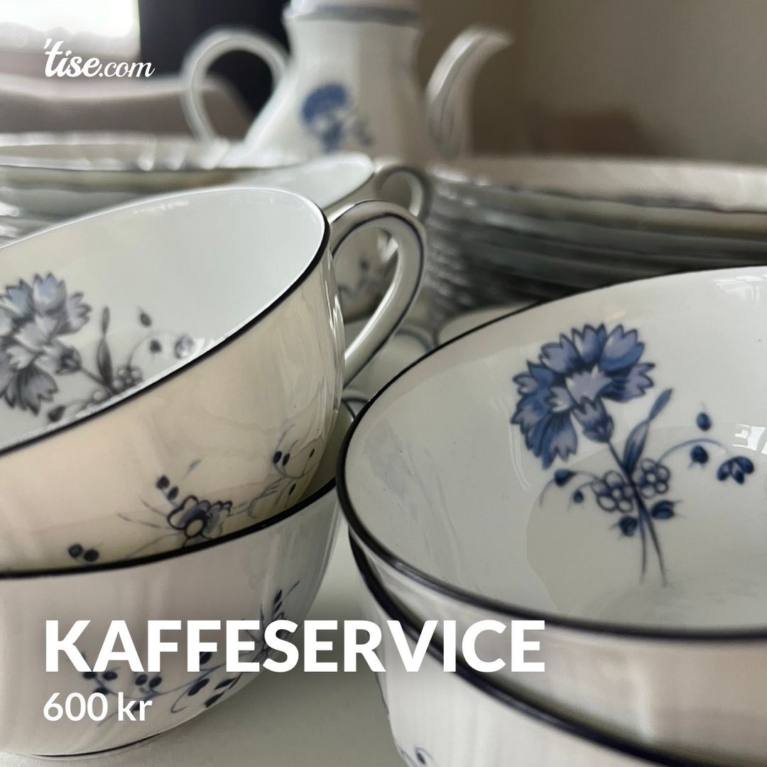 Kaffeservice