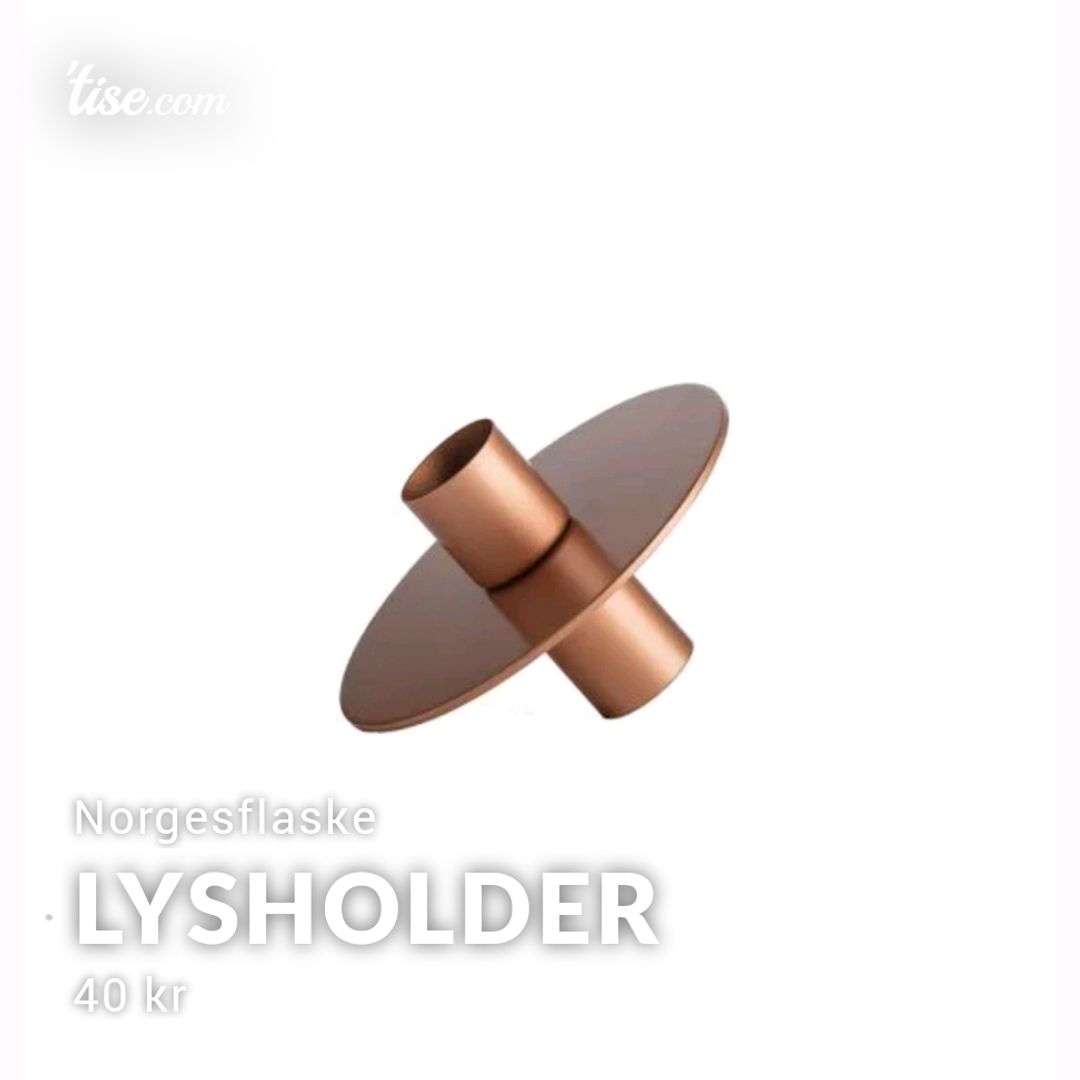 Lysholder