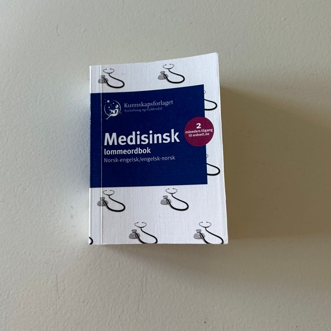 Medisinsk ordbok