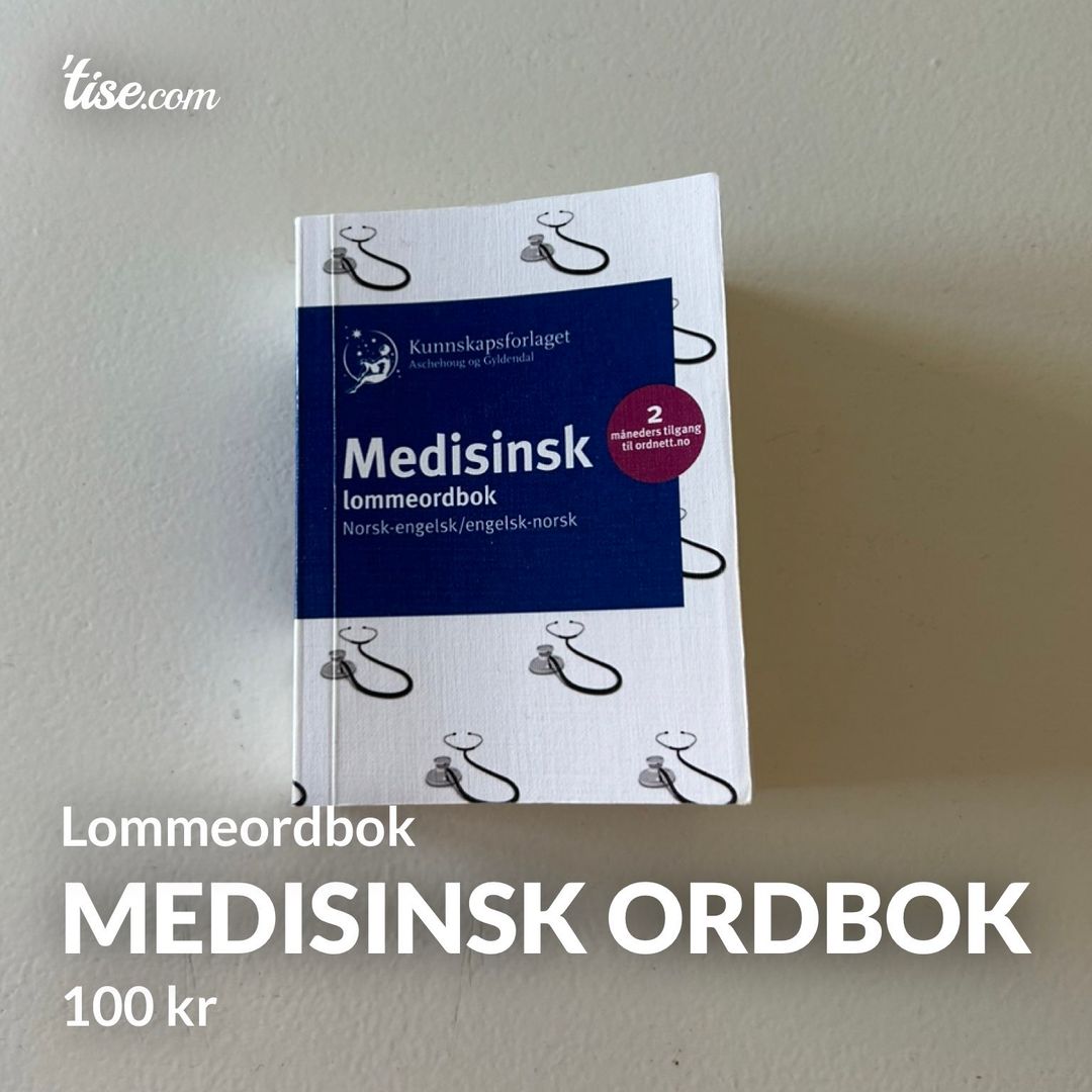 Medisinsk ordbok