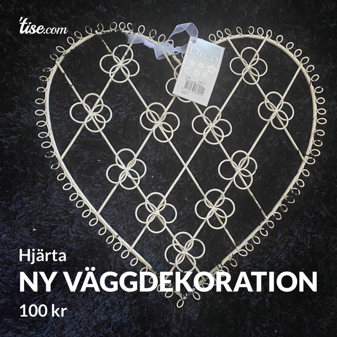 Ny väggdekoration