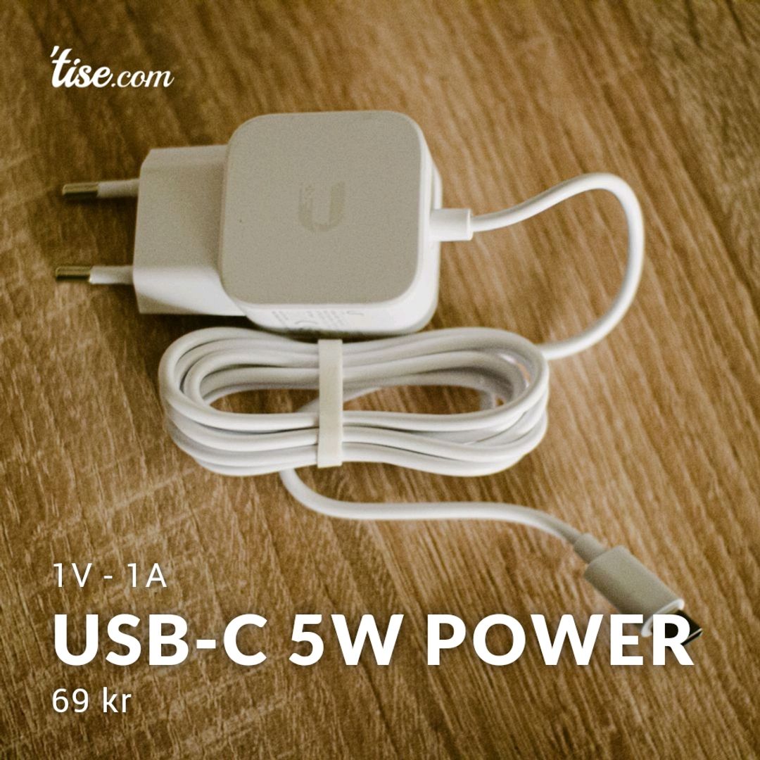 USB-C 5W Power