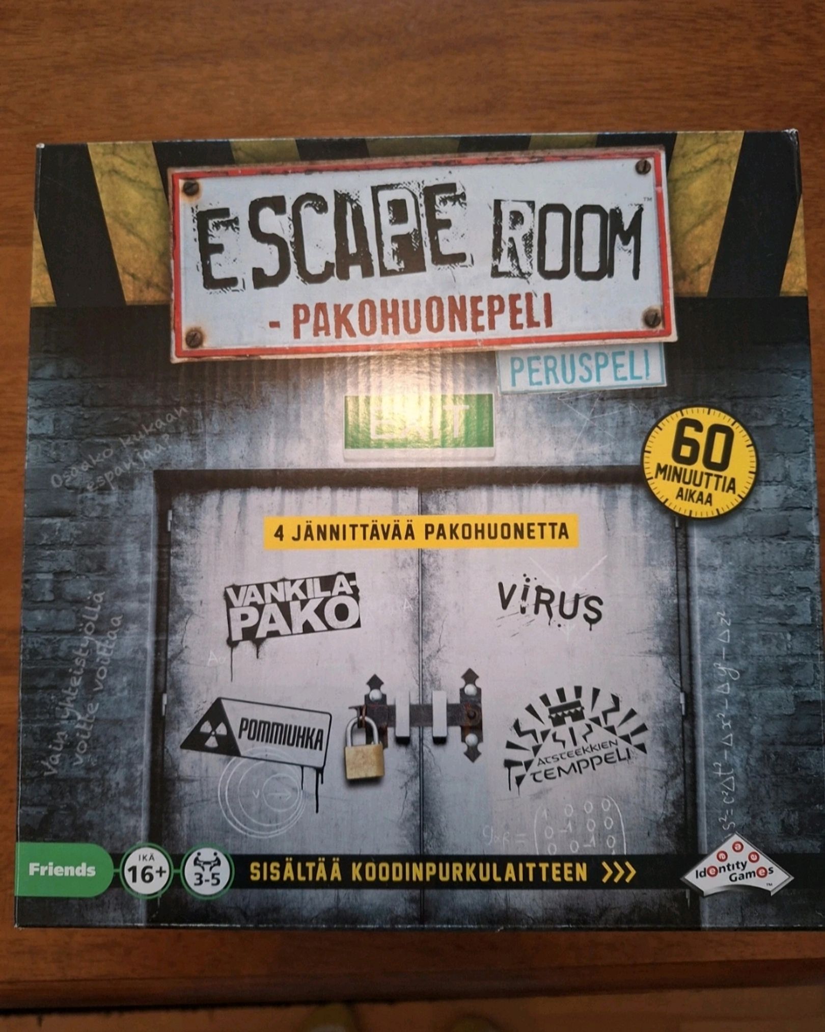 Escaperoom Peli