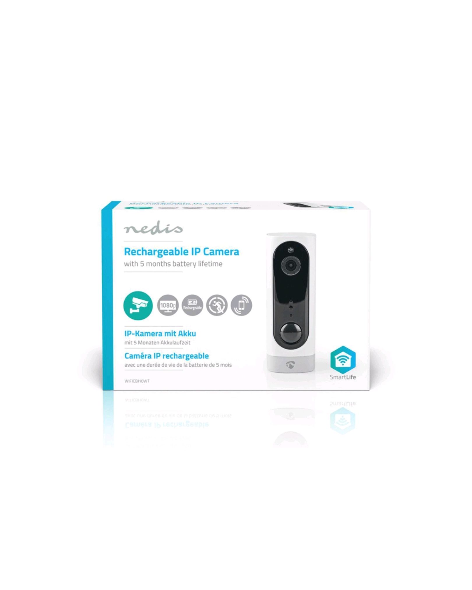 Oppladbart Ip Camera