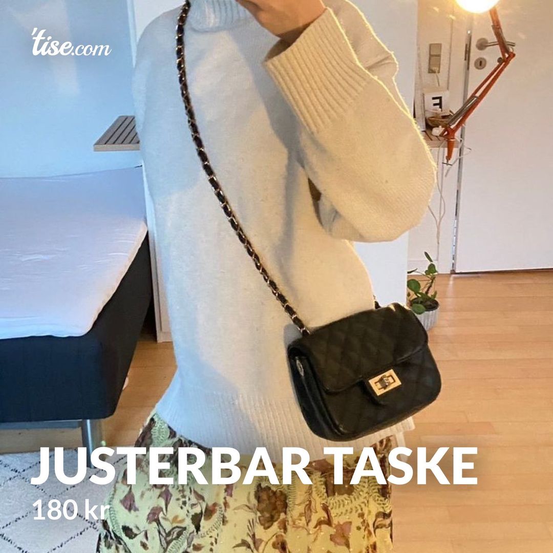 Justerbar Taske