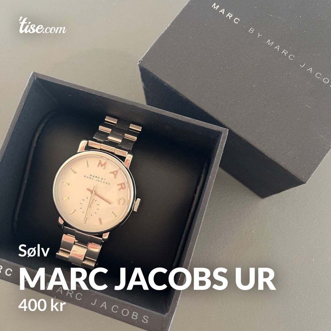 Marc jacobs ur