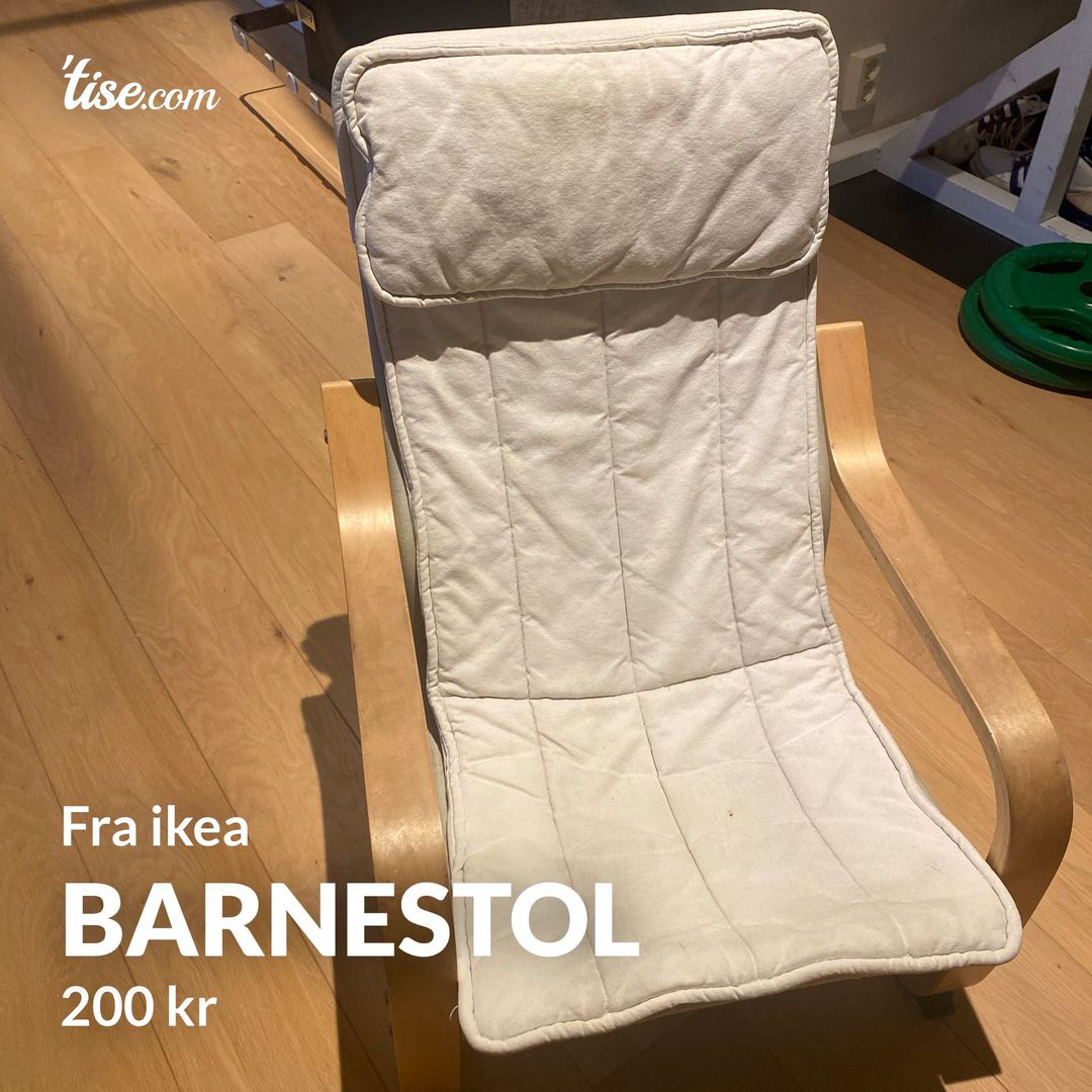 Barnestol