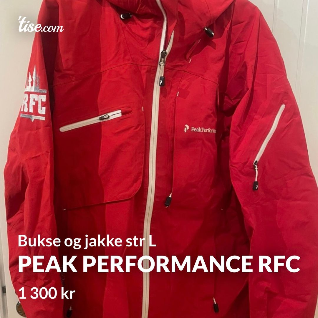 Peak Performance RFC