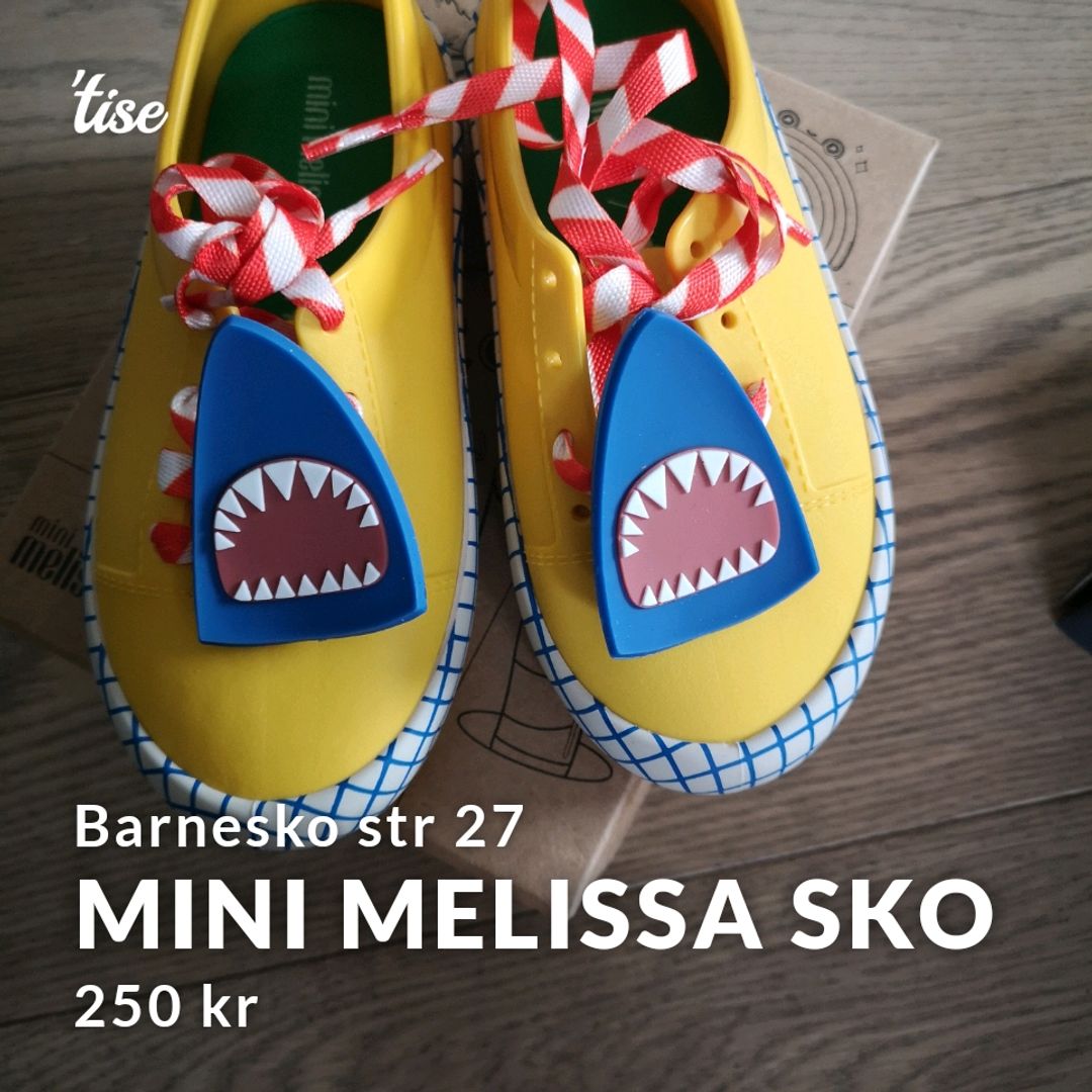 Mini Melissa Sko