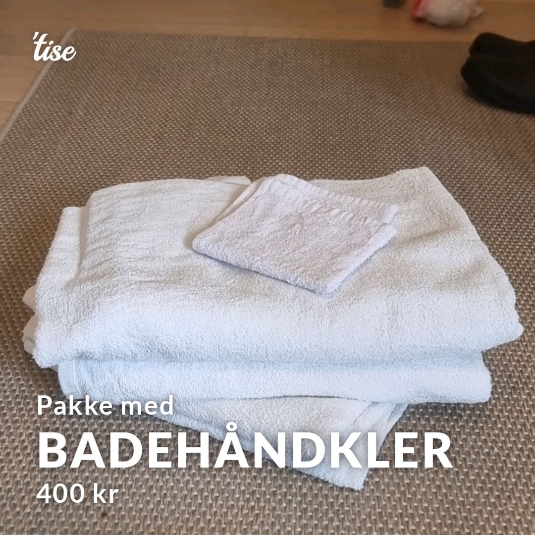 Badehåndkler