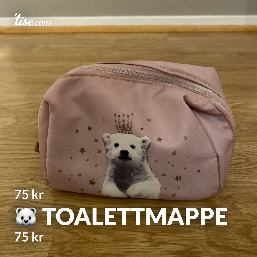 🐻‍❄️ toalettmappe