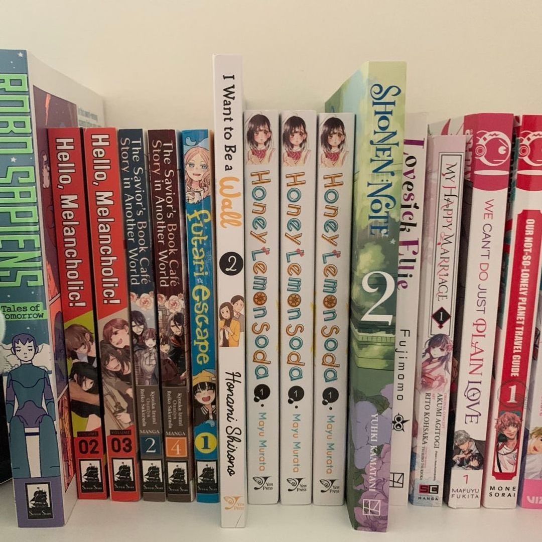 Diverse manga