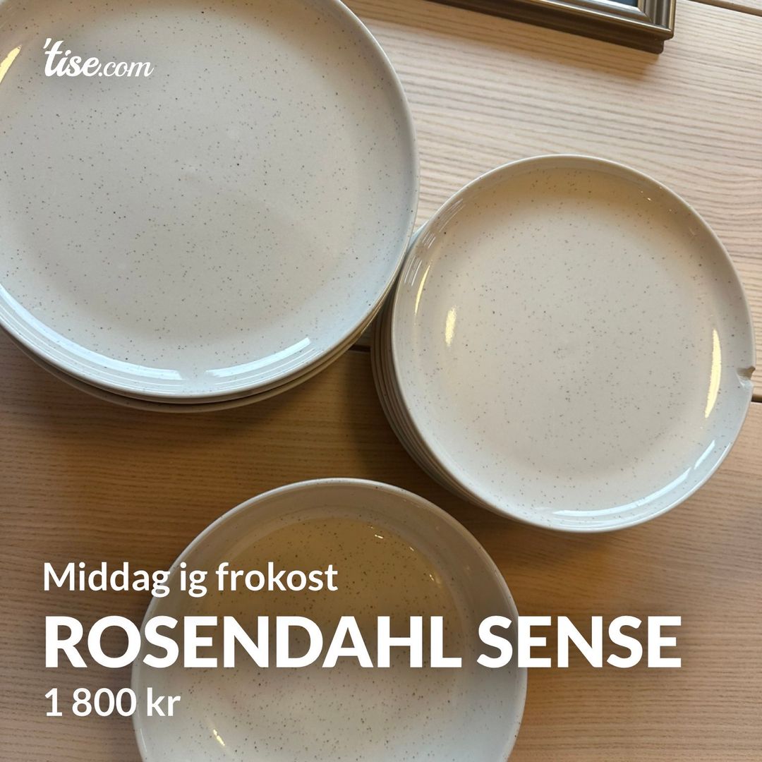 Rosendahl sense