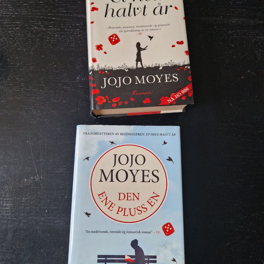 Jojo Moyes bøker