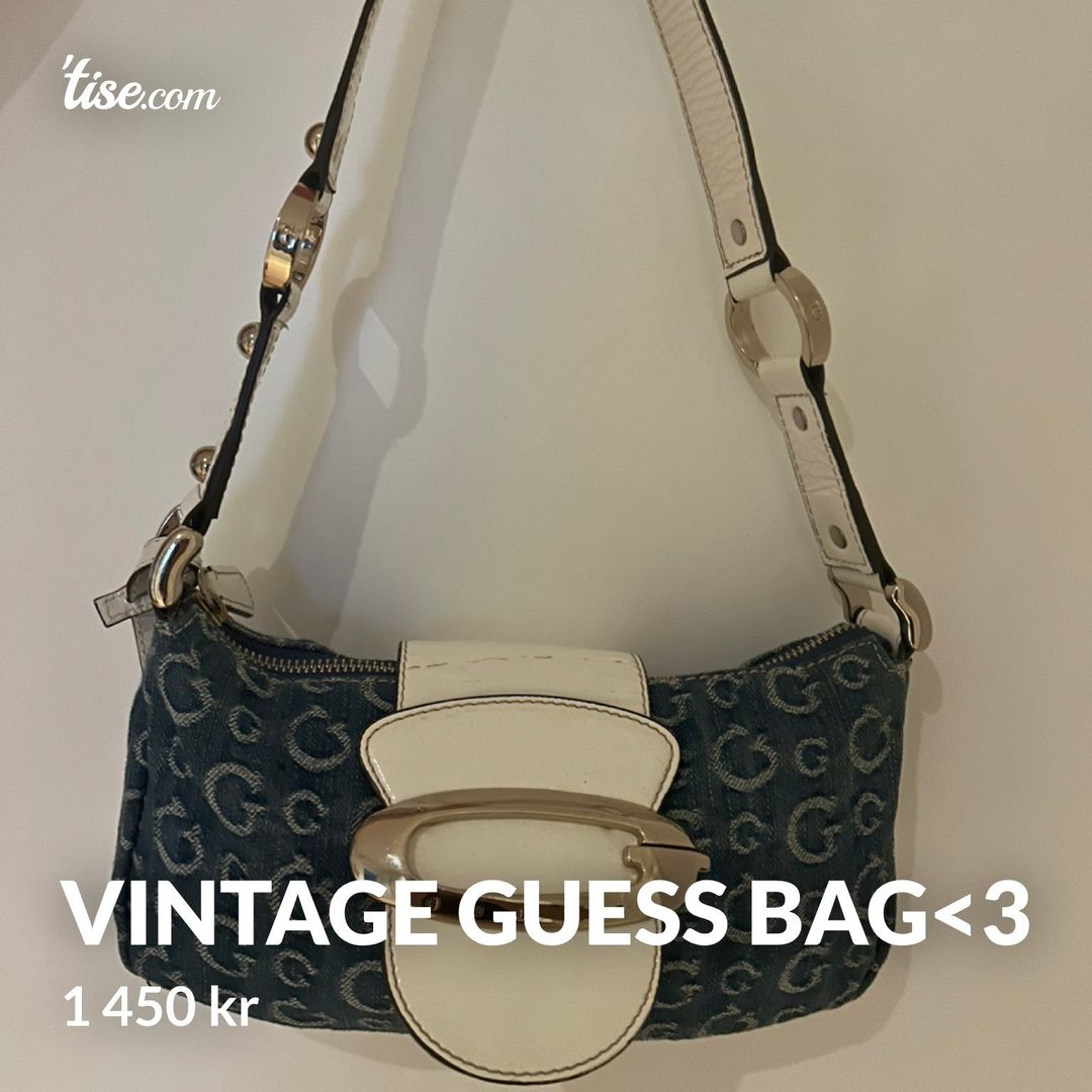 Vintage guess bag<3