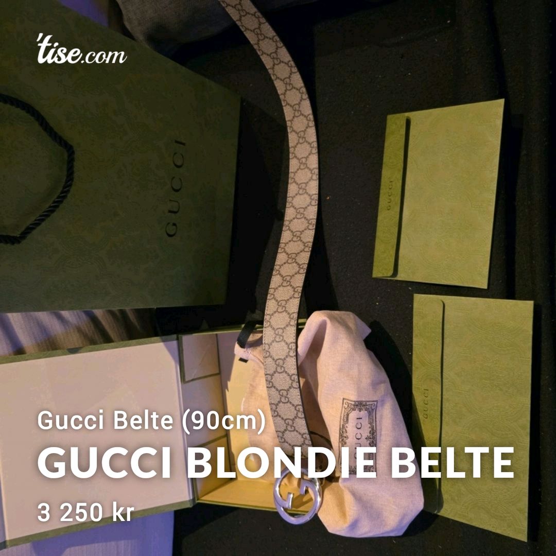 Gucci Blondie Belte