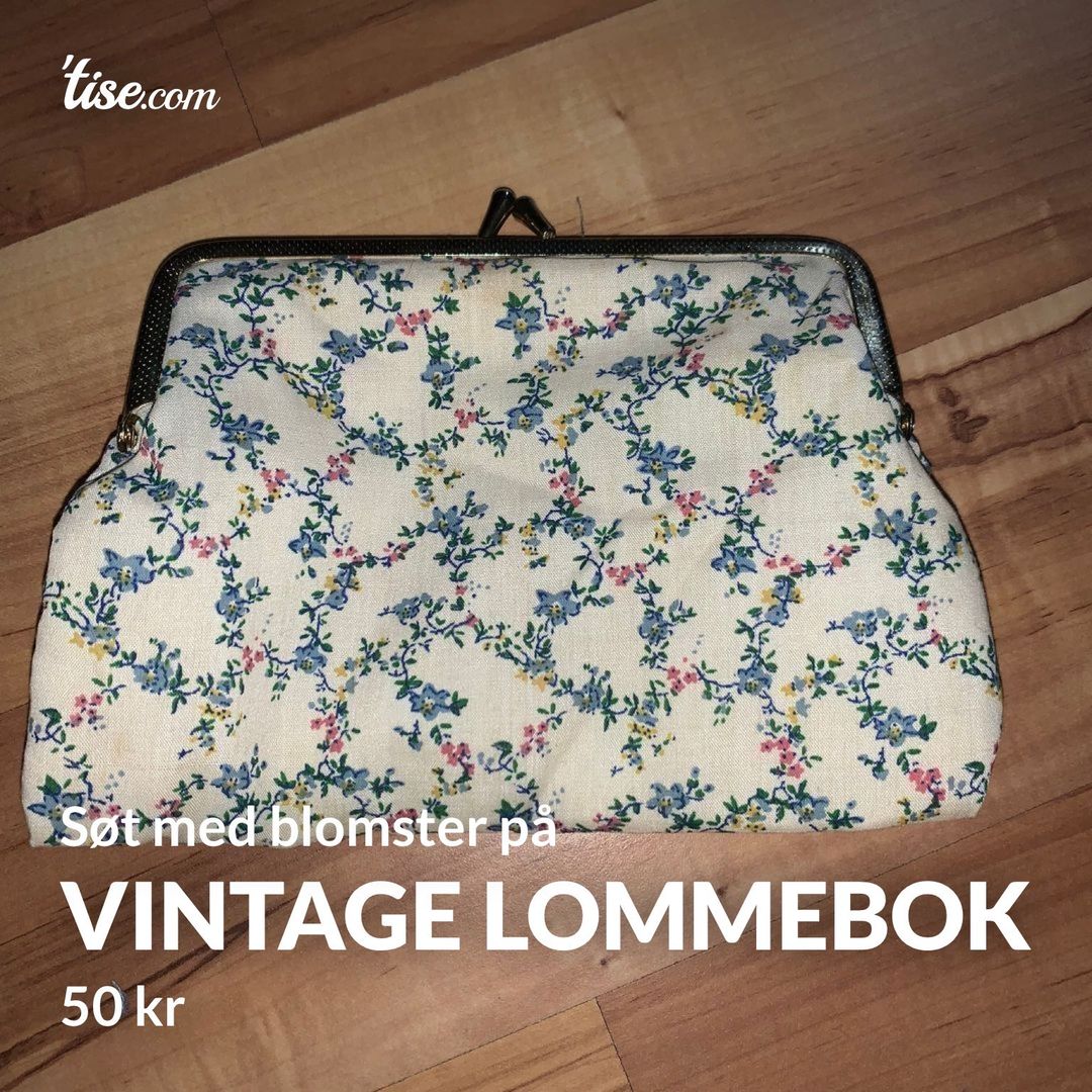 Vintage lommebok