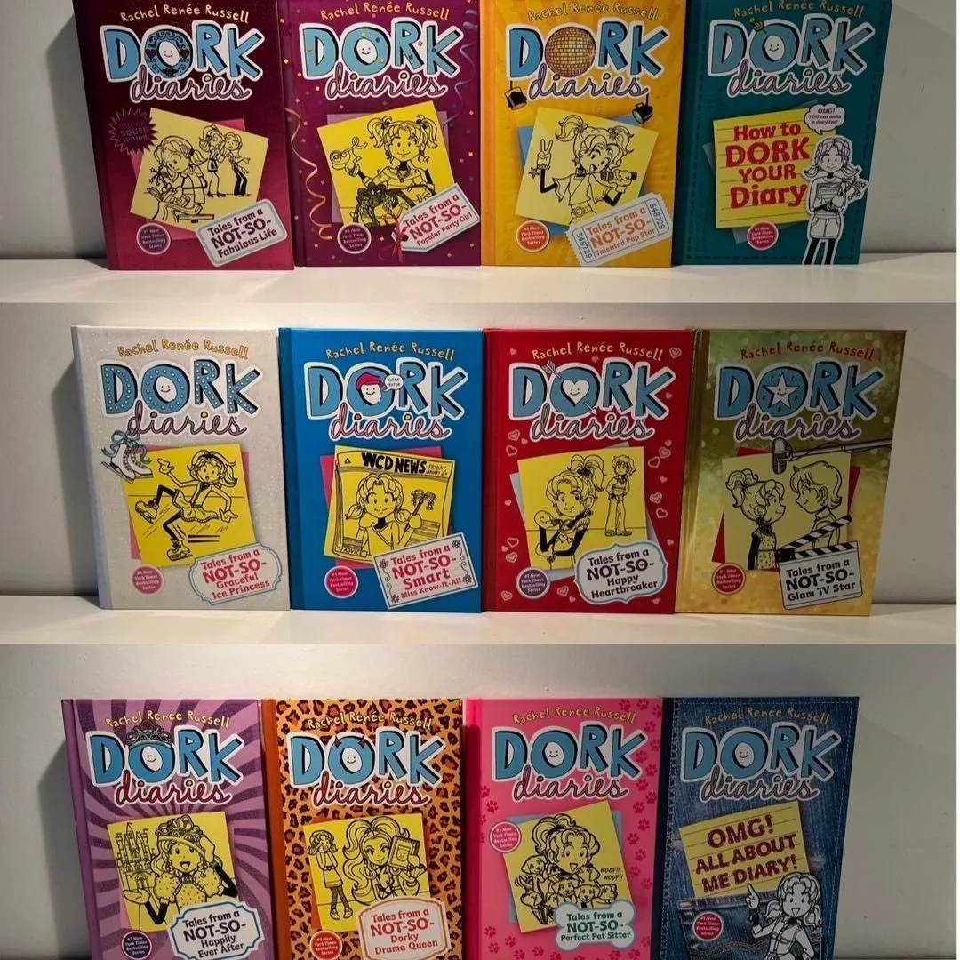 Dork Diaries Bøker