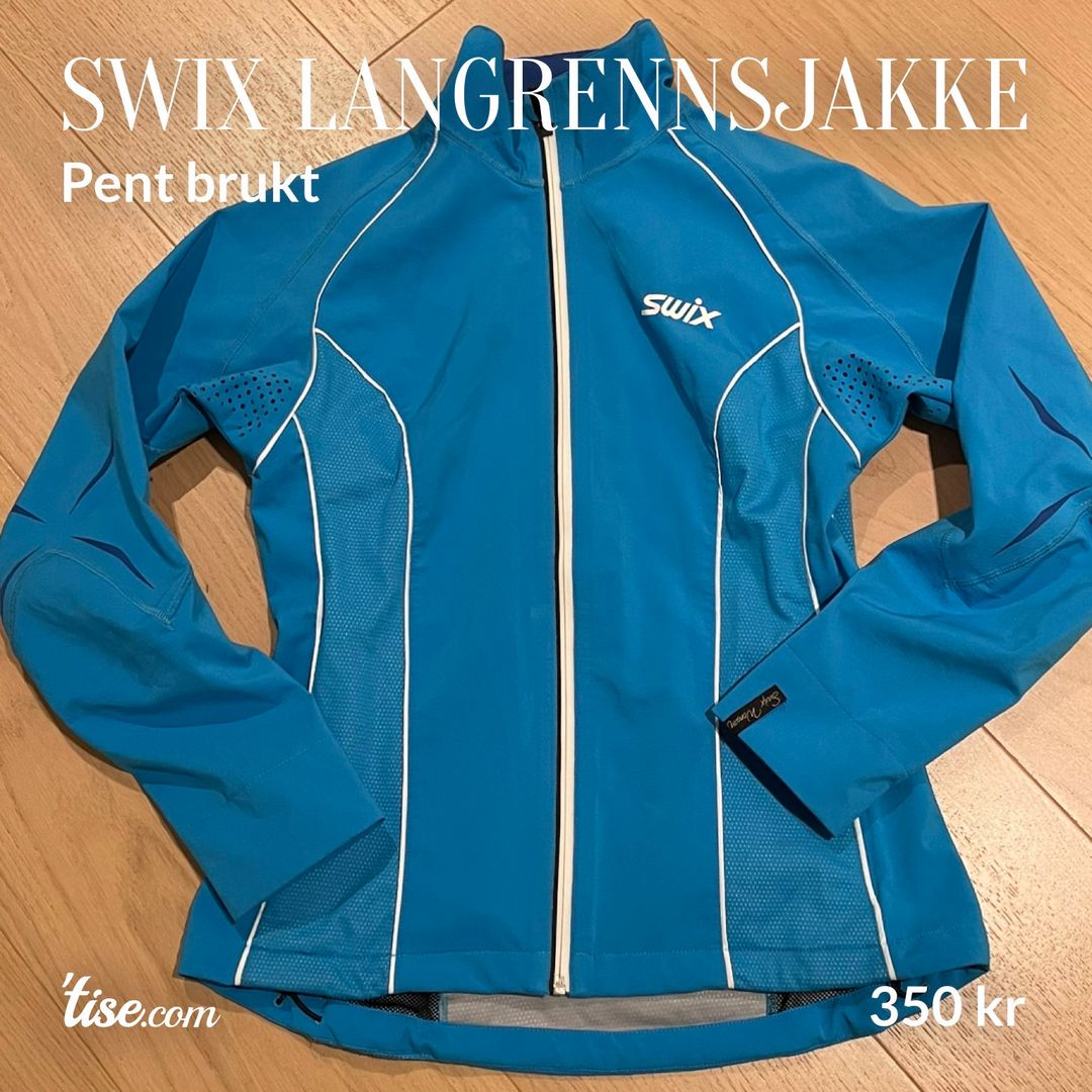 Swix langrennsjakke