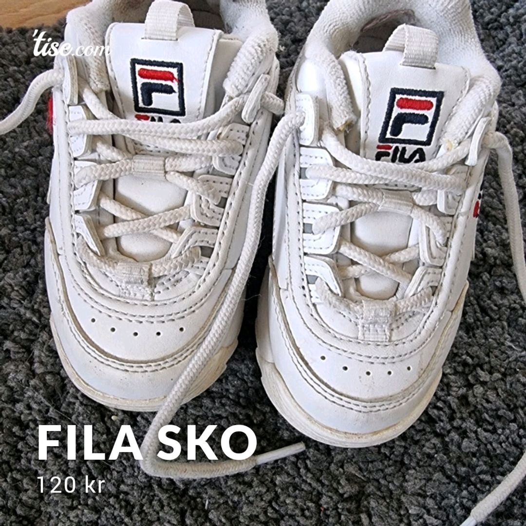 Fila Sko