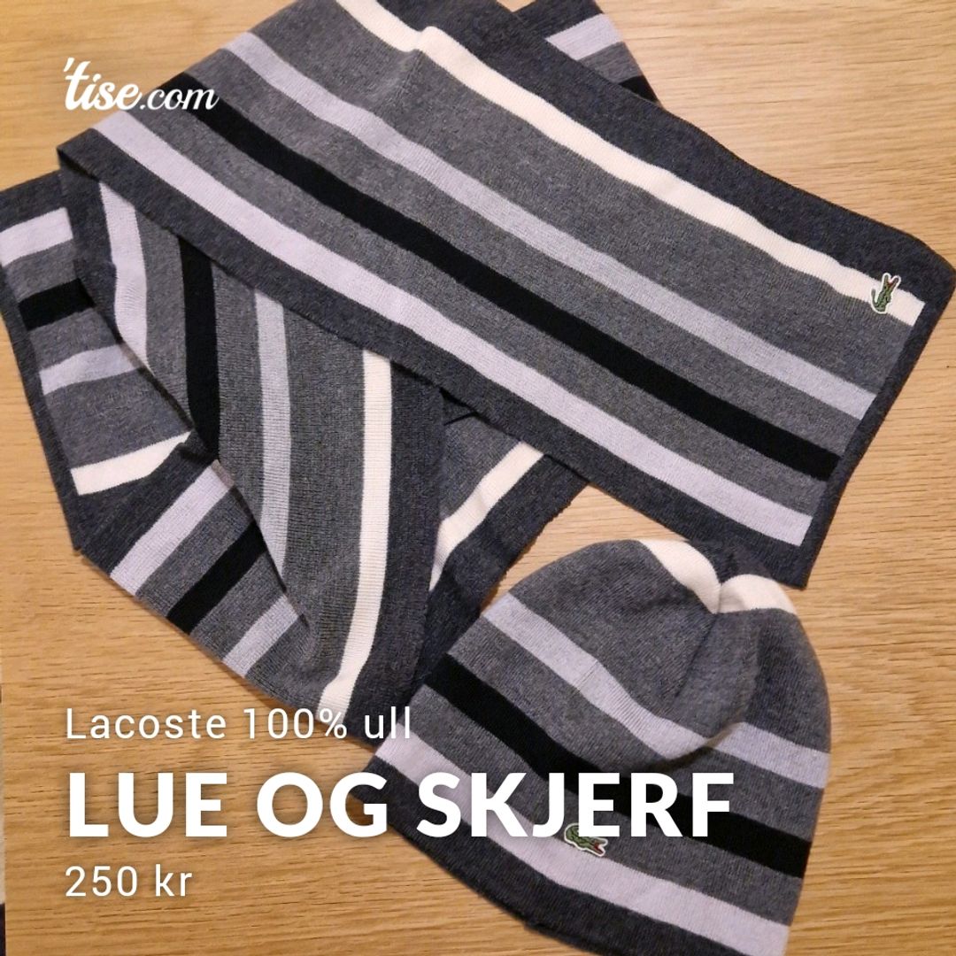 Lue og skjerf