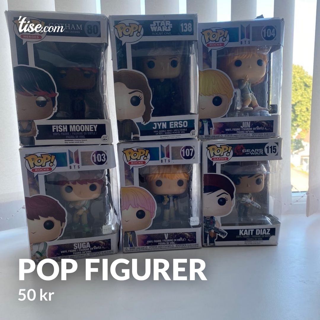 Pop figurer