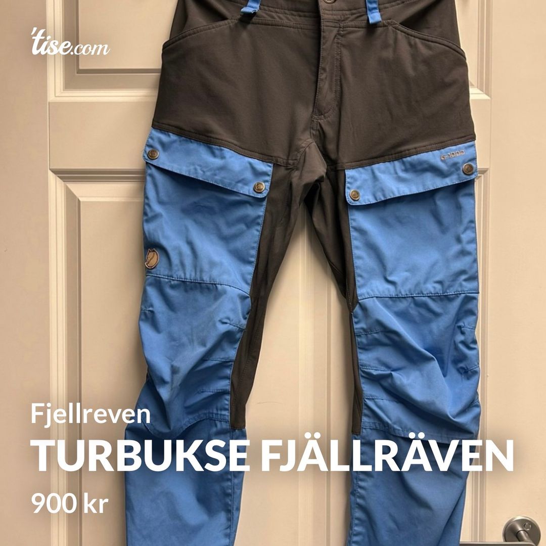 Turbukse Fjällräven