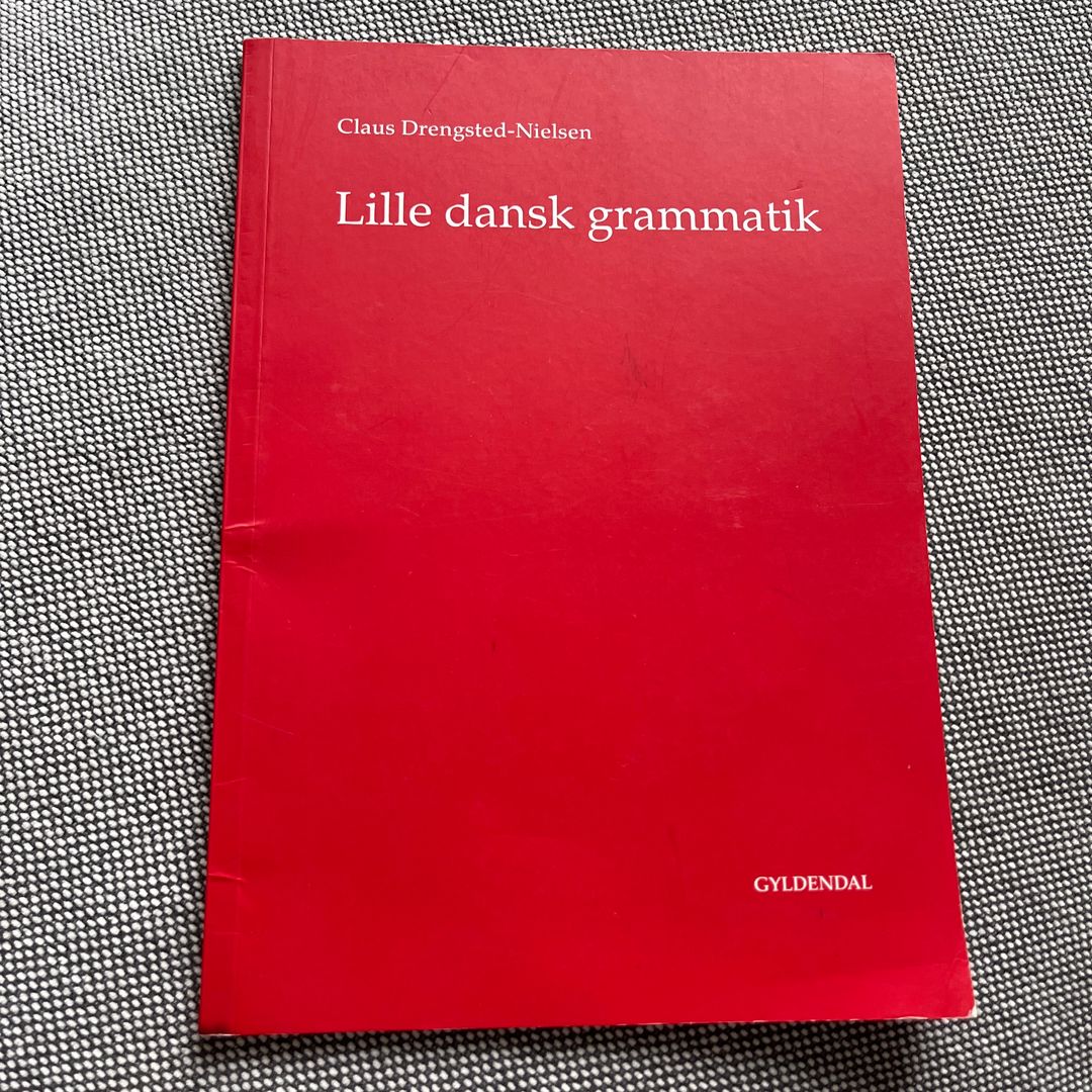 Dansk grammatikbog