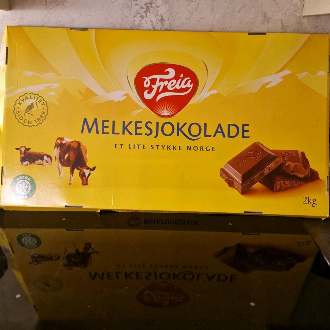 Tom Melkesjokolade