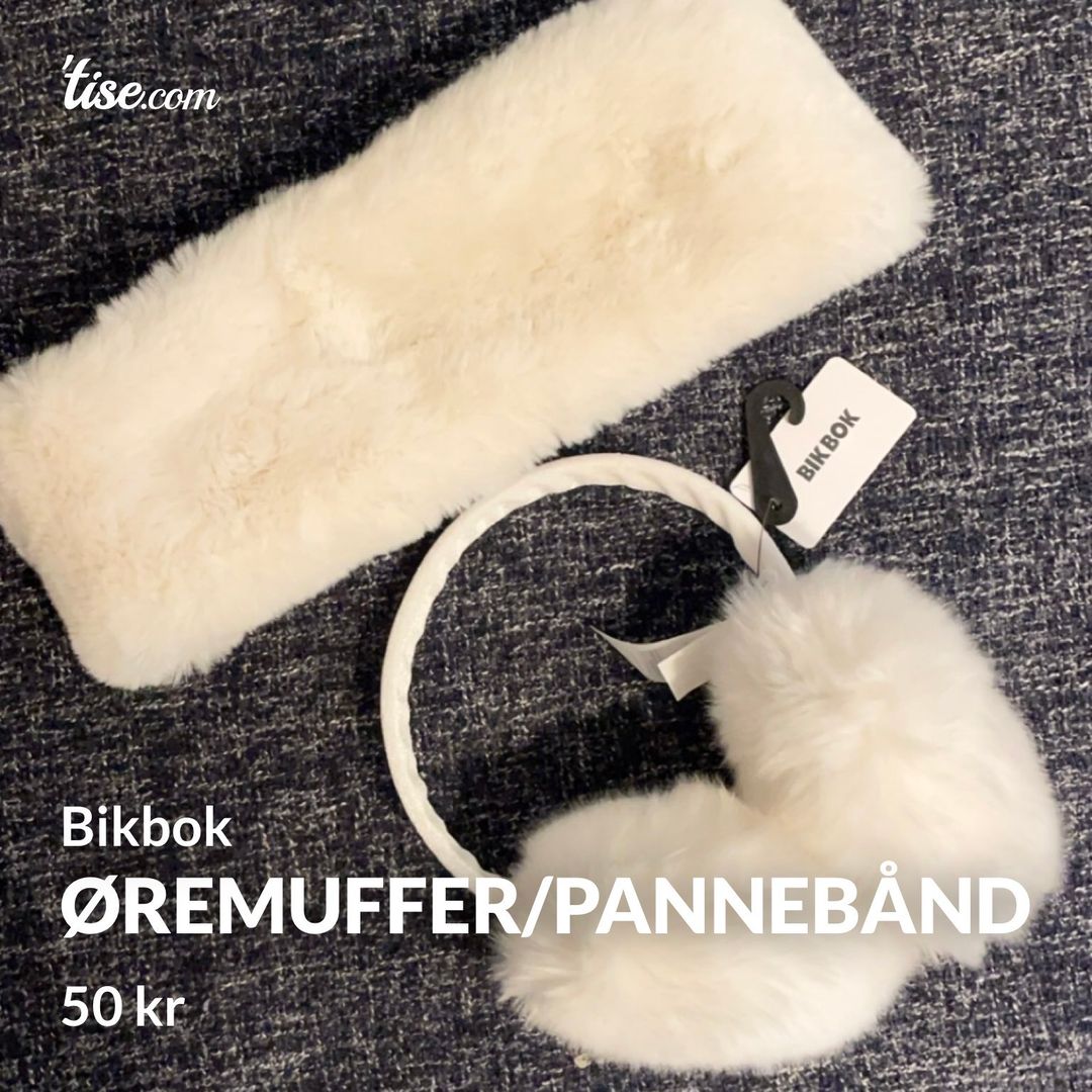 Øremuffer/pannebånd