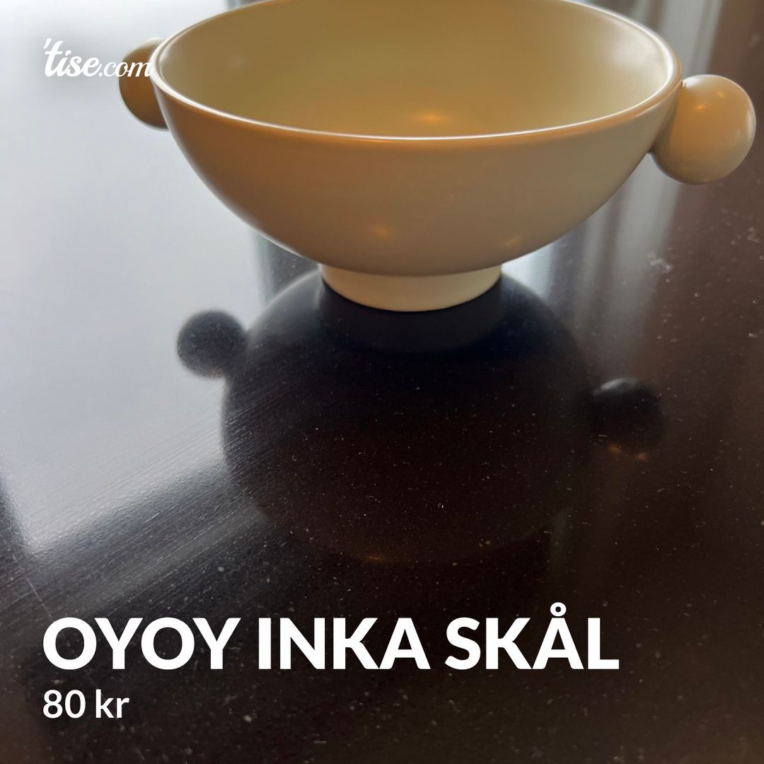 OYOY inka skål