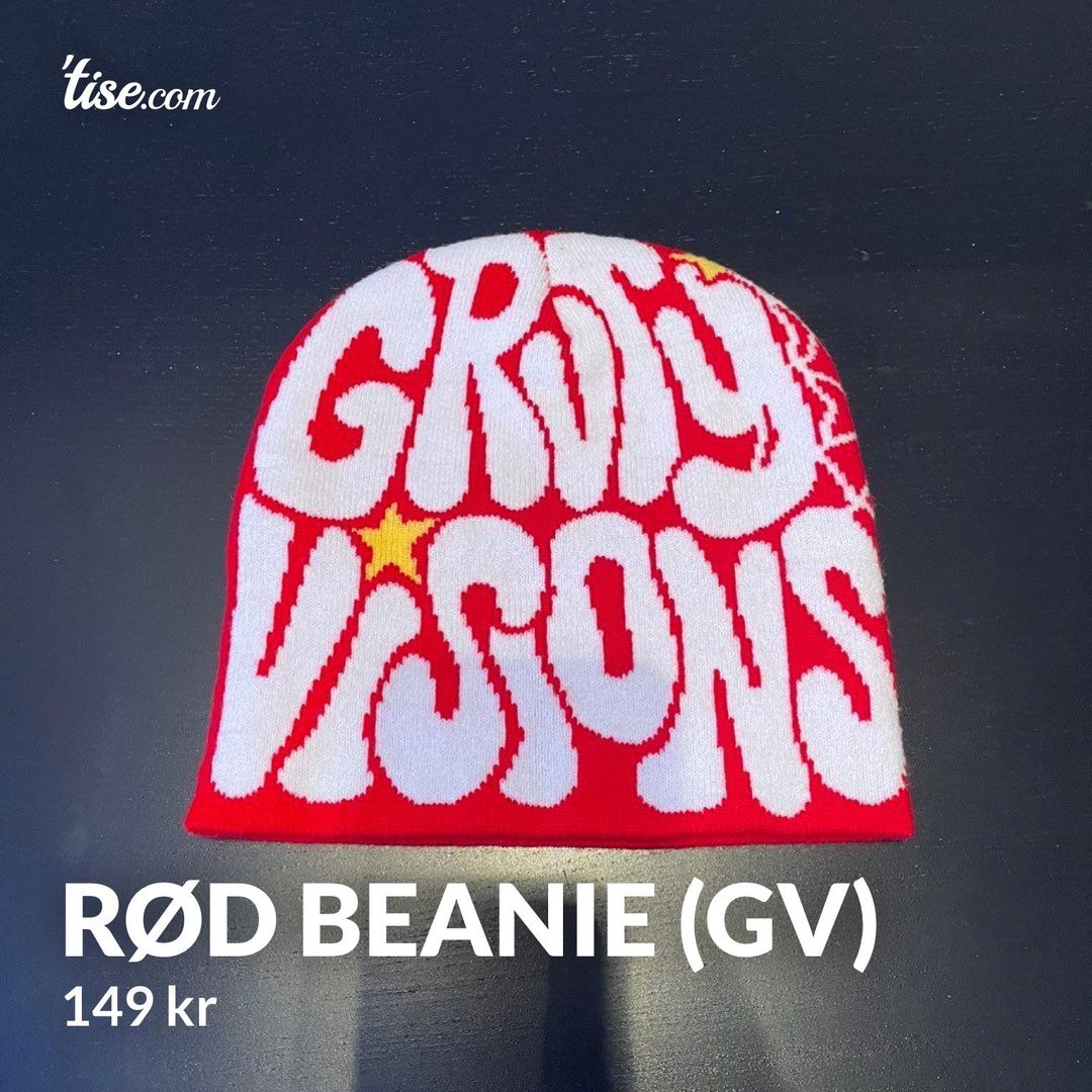 Rød Beanie (GV)