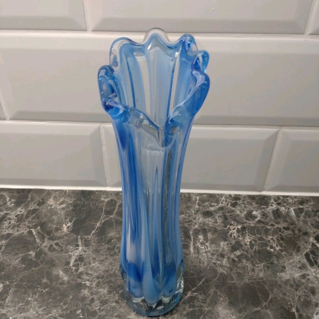 Kunstglassvase