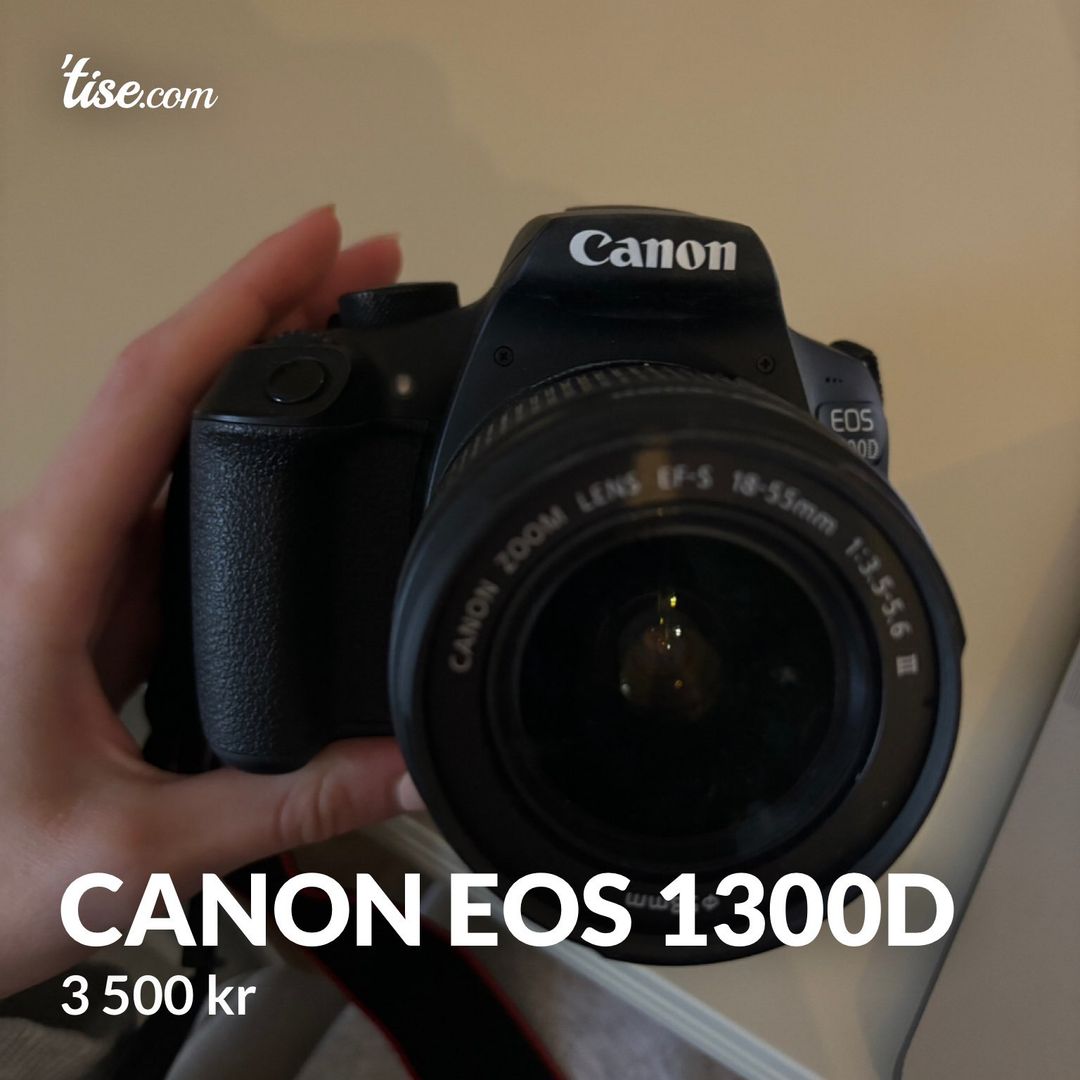 Canon eos 1300D