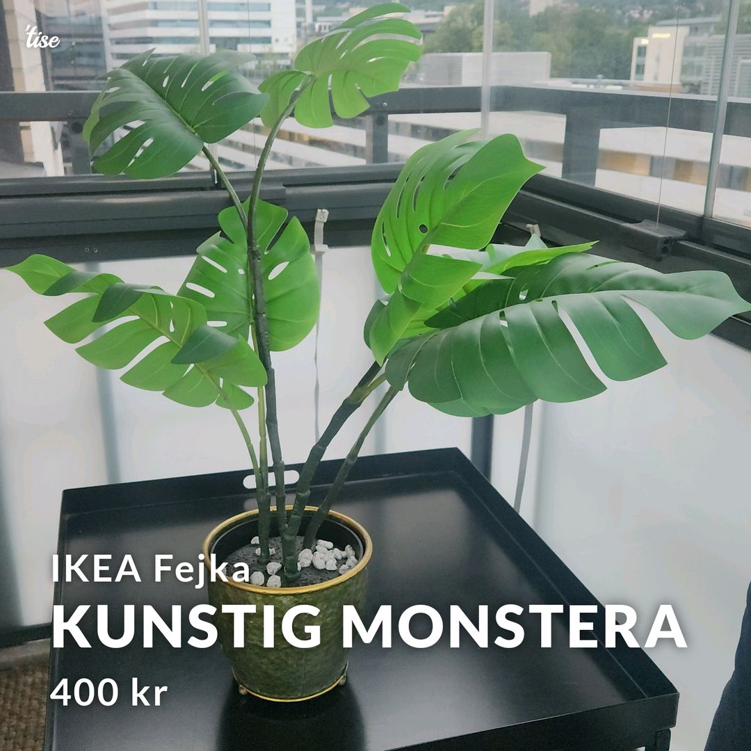 Kunstig Monstera