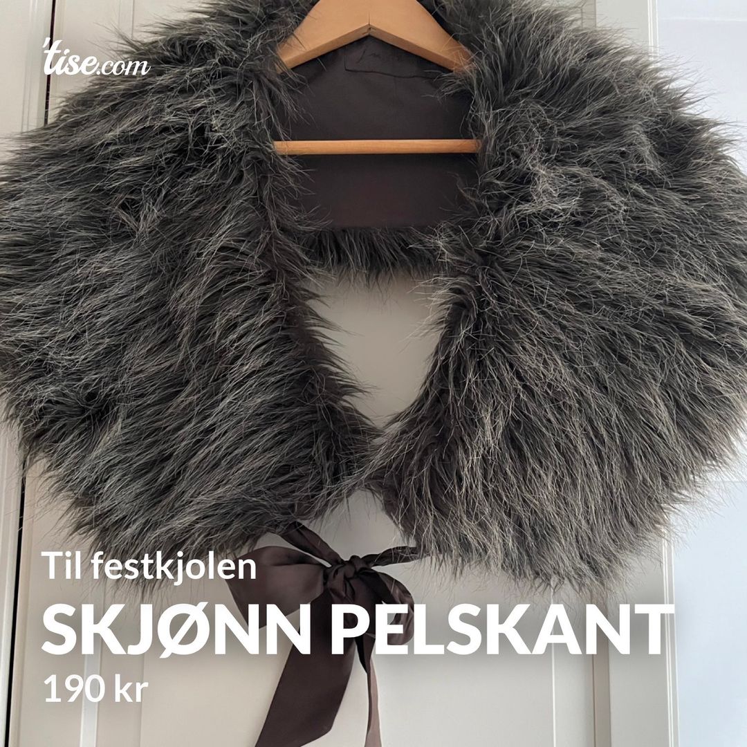 Skjønn Pelskant