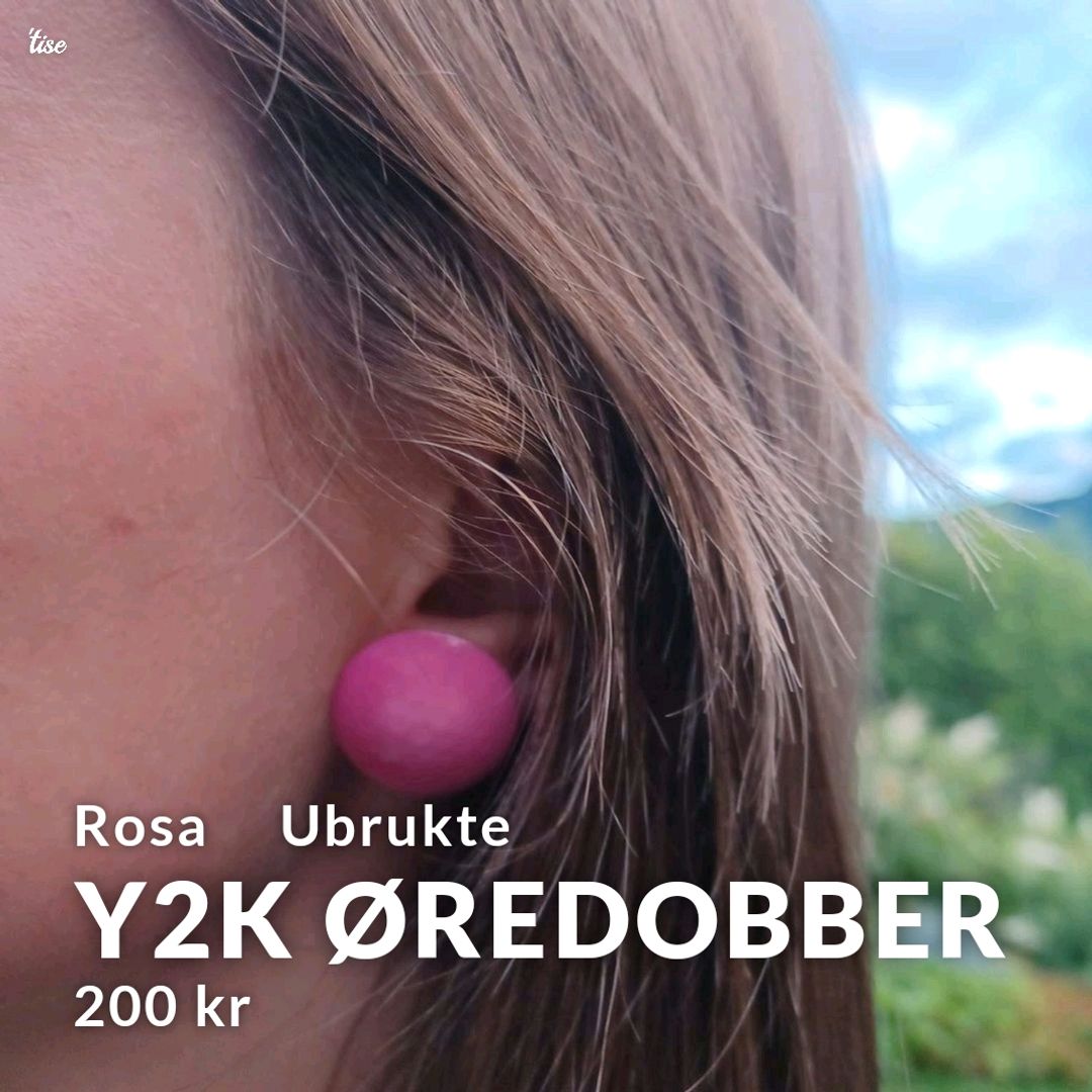 Y2K Øredobber