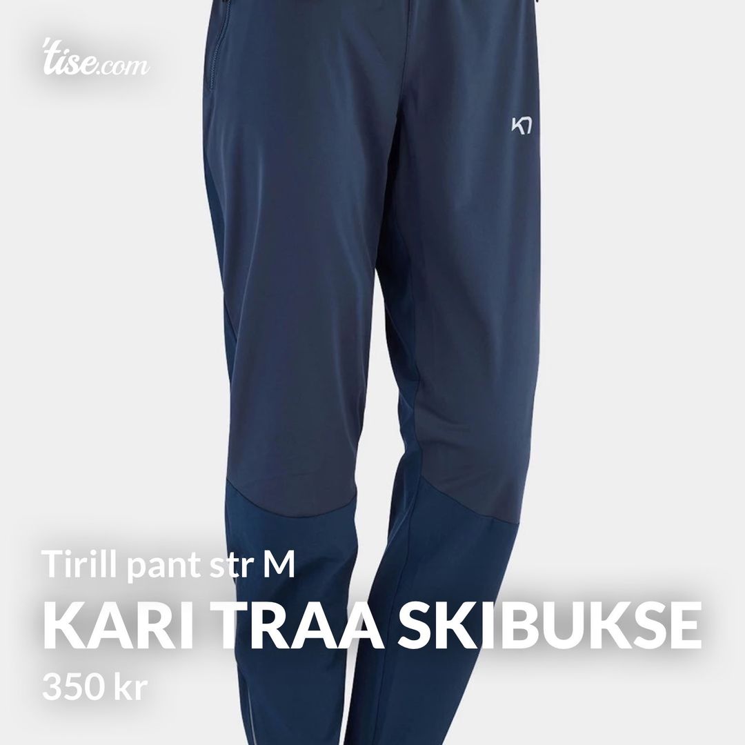 Kari Traa skibukse