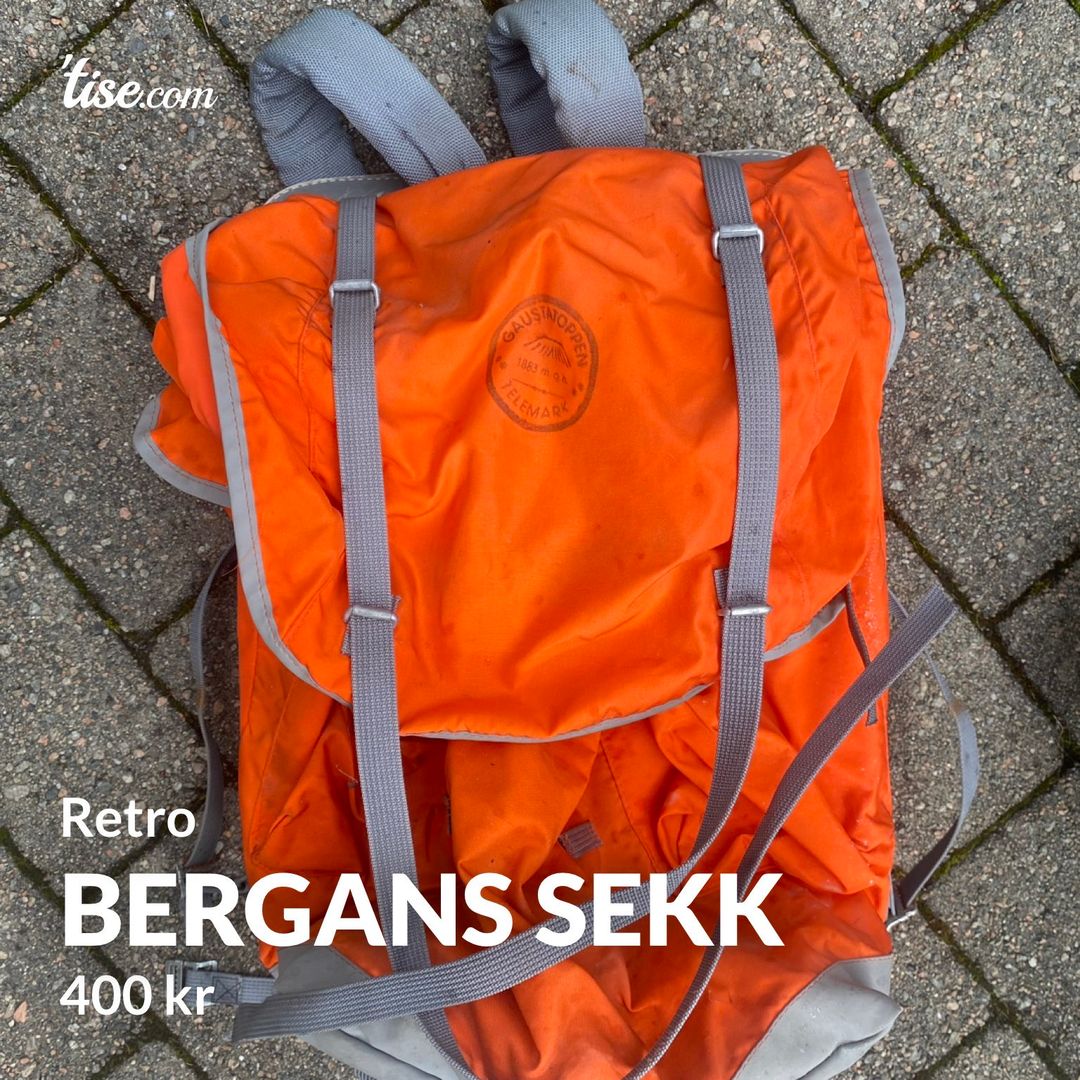 Bergans sekk