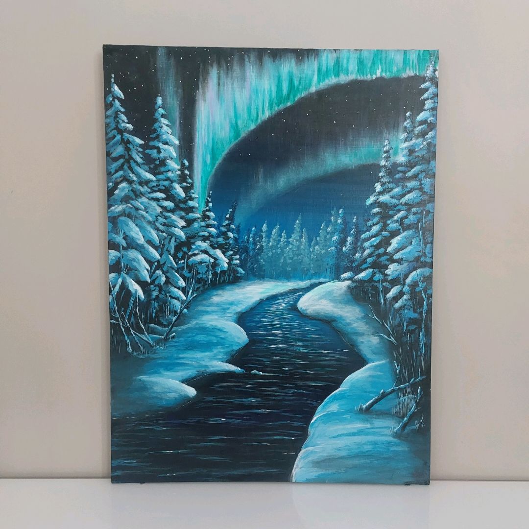 Acrylic Painting