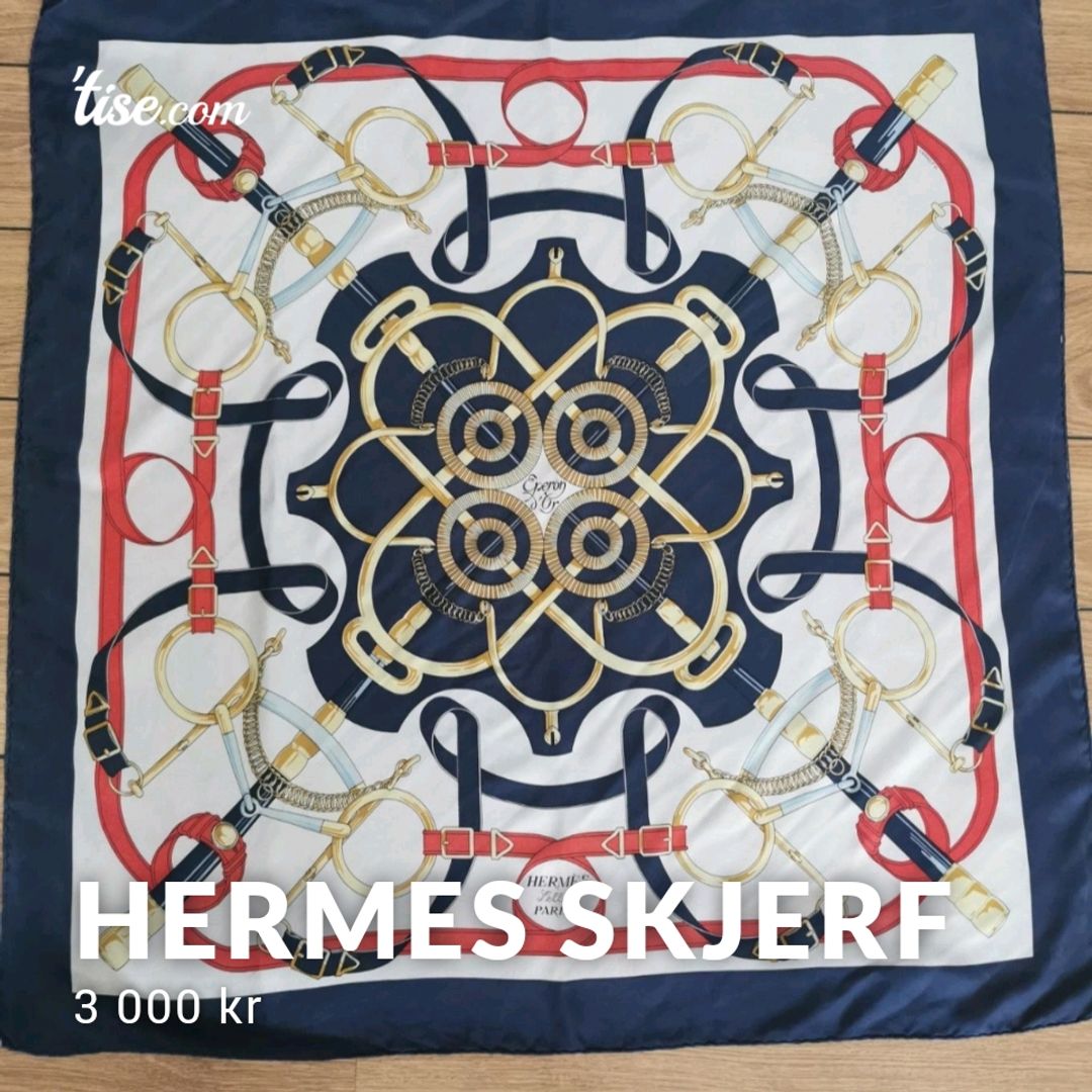 Hermes skjerf