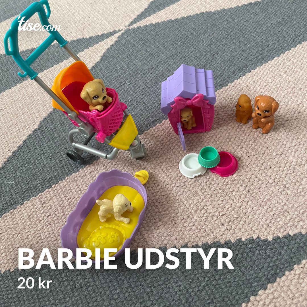 Barbie udstyr