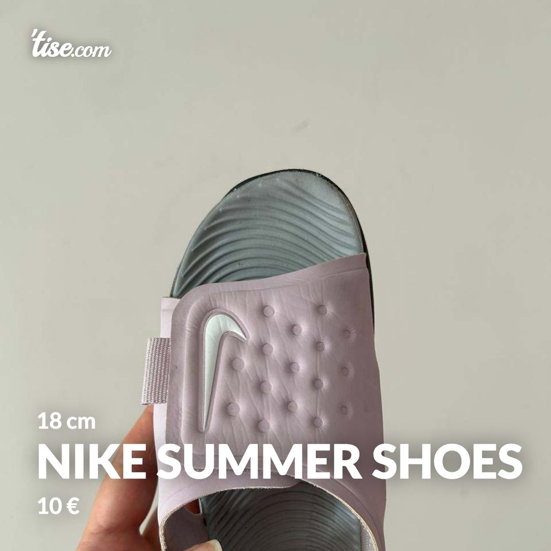 Nike summer shoes