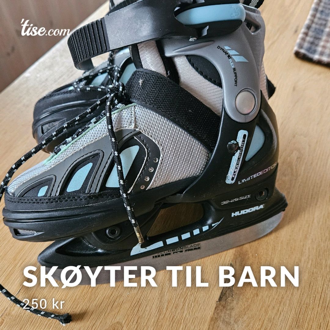 Skøyter Til Barn