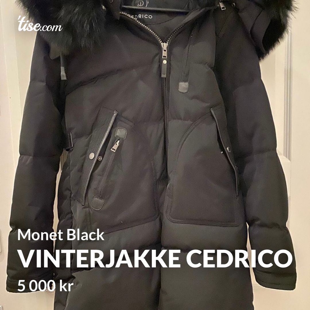 Vinterjakke Cedrico