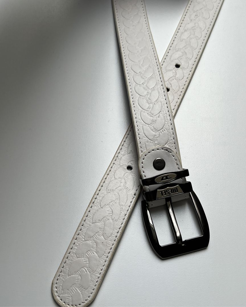 White Diesel belt