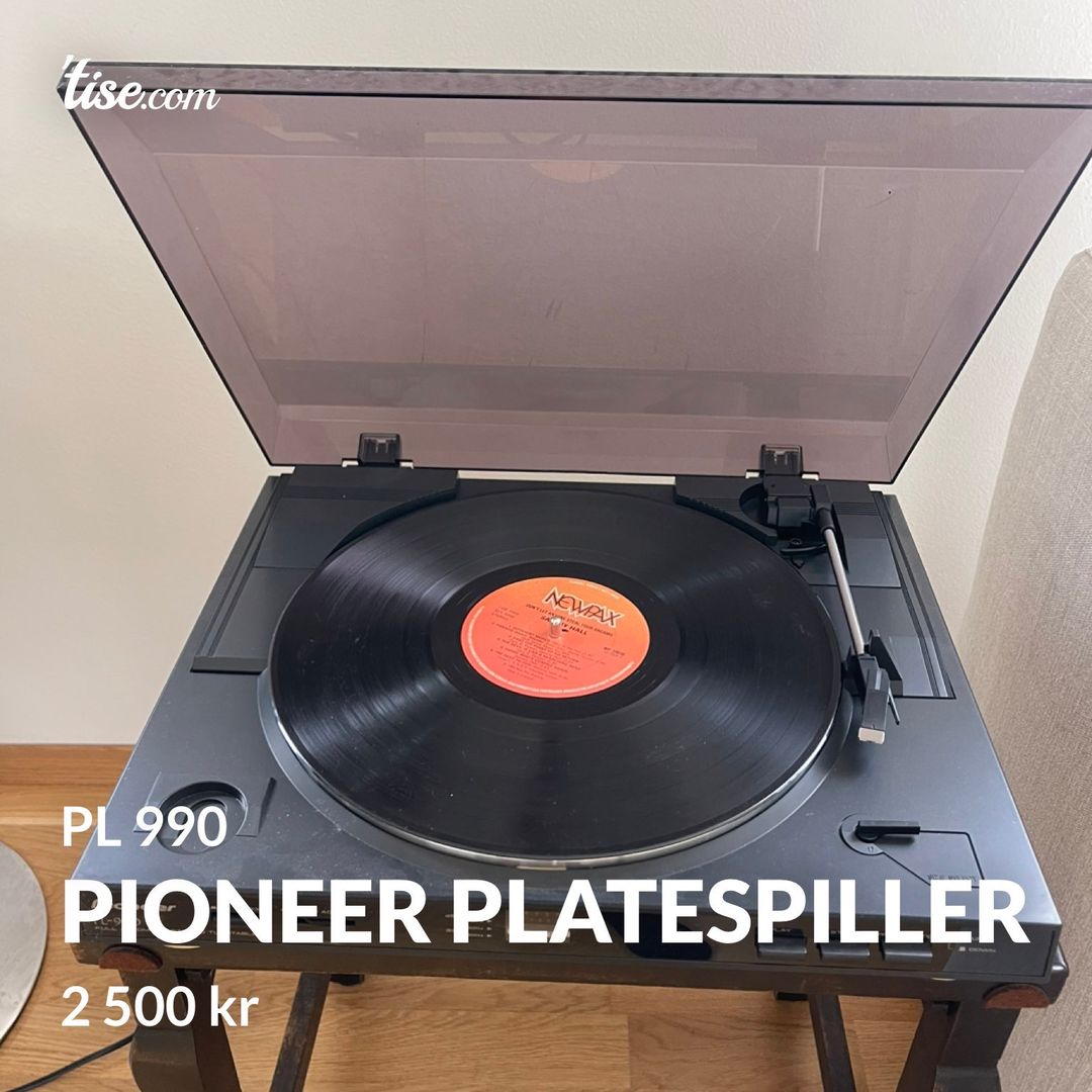 Pioneer Platespiller