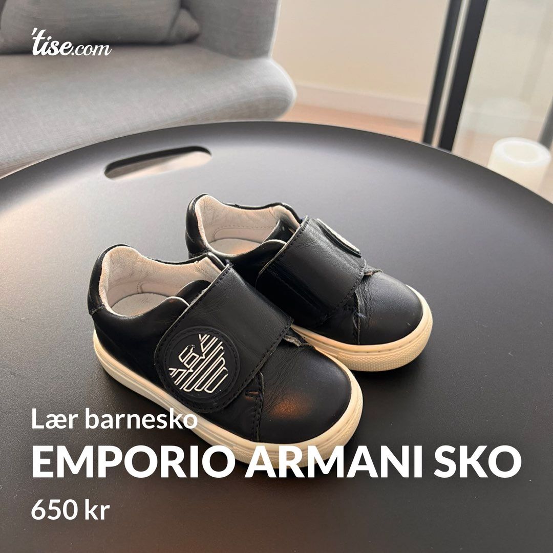 Emporio Armani Sko